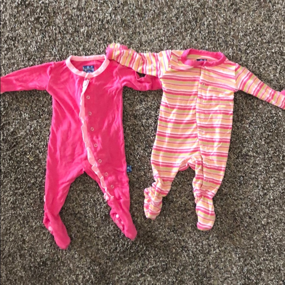 2 Kickee Pants sleepers